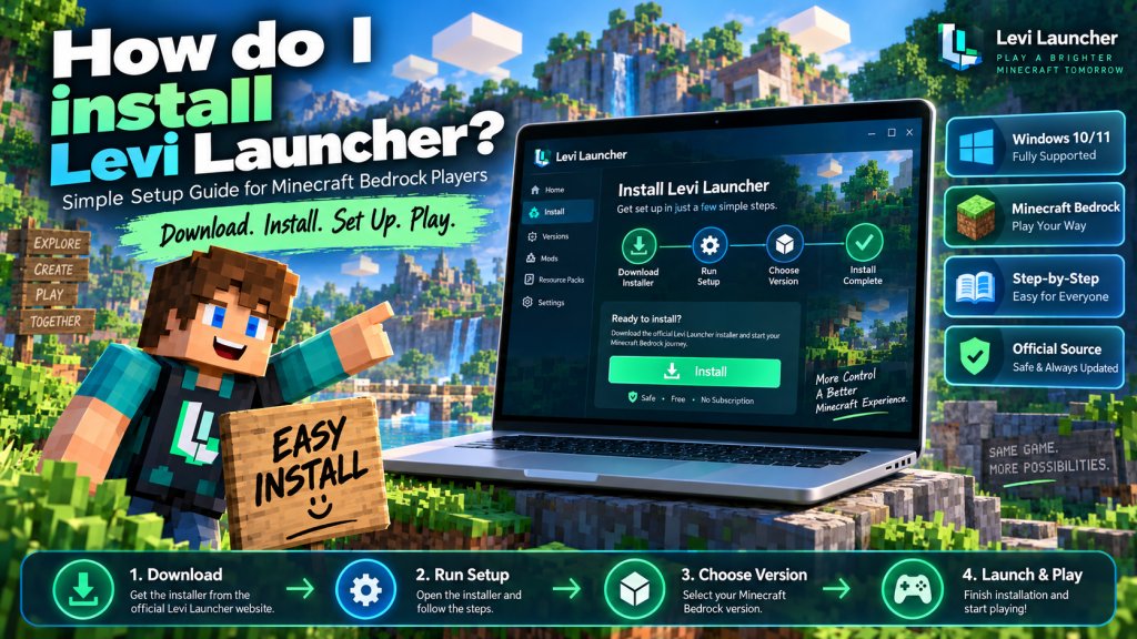 How do I install Levi Launcher?