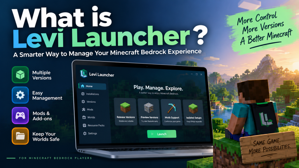 What is Levi Launcher?