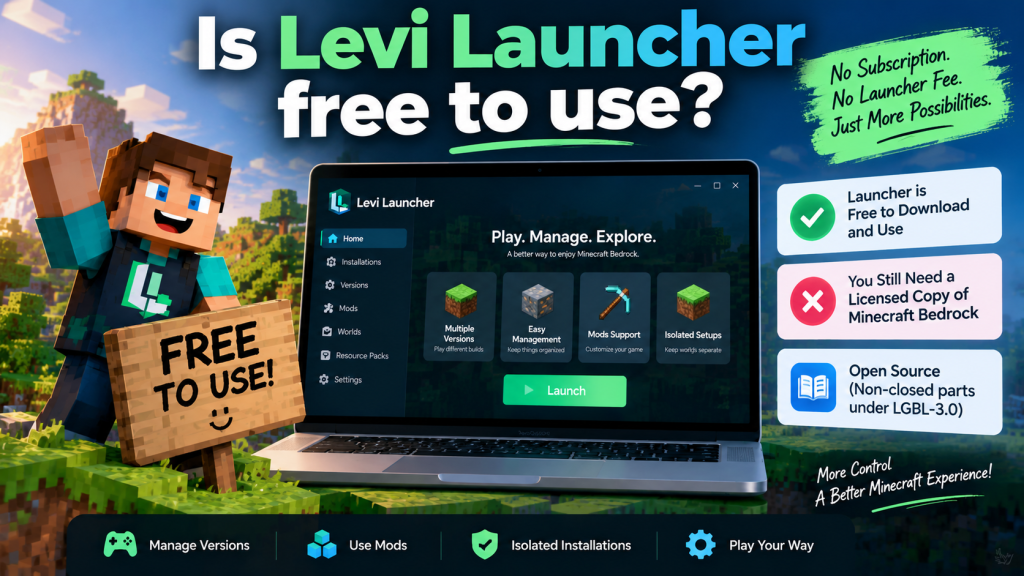 Is Levi Launcher free to use?