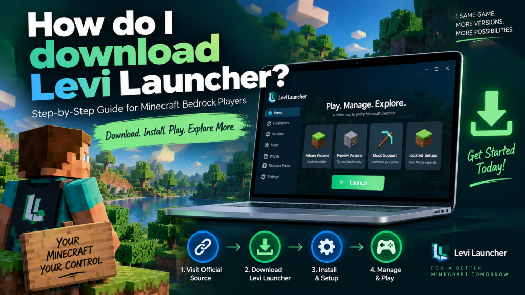 How do I download Levi Launcher?